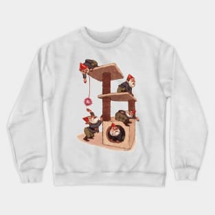 Frisky Gnomes Crewneck Sweatshirt